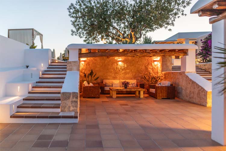 Terrace - Agroturismo Can Toni Xumeu - Santa Eulària des Riu