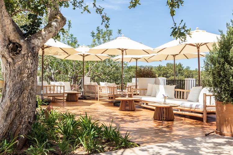 Terrace - Agroturismo Can Toni Xumeu - Santa Eulària des Riu