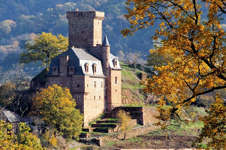 Building - Château La Servayrie - Conques-en-Rouergue