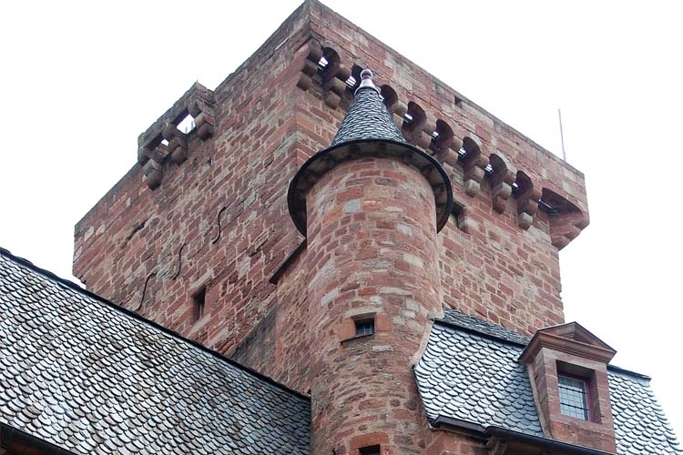Building - Château La Servayrie - Conques-en-Rouergue
