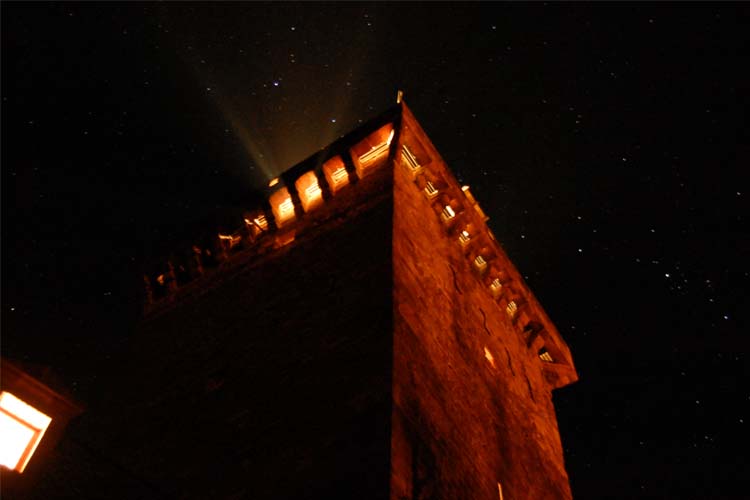 Night View - Château La Servayrie - Conques-en-Rouergue