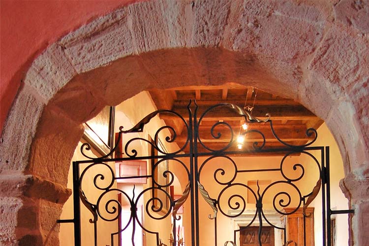 Entrance - Château La Servayrie - Conques-en-Rouergue