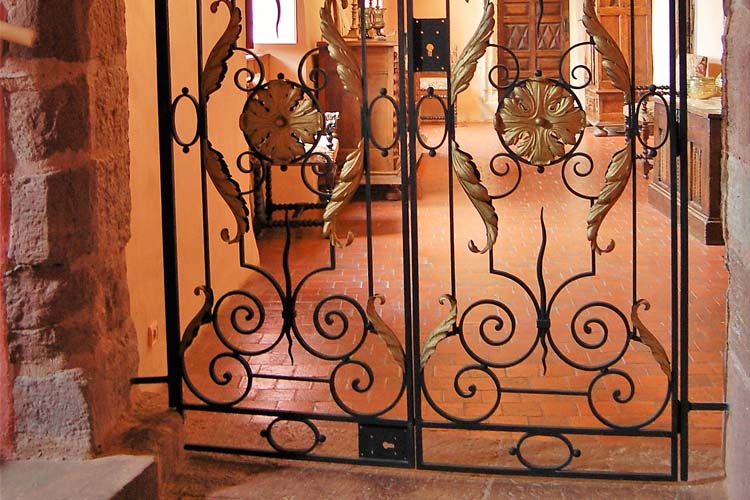 Entrance - Château La Servayrie - Conques-en-Rouergue