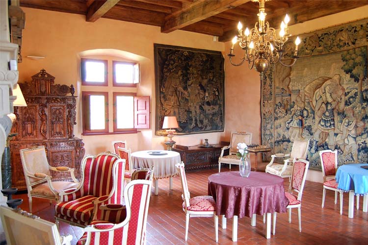 Common Area - Château La Servayrie - Conques-en-Rouergue