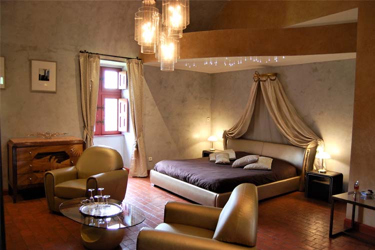 Deluxe King Room - Château La Servayrie - Conques-en-Rouergue
