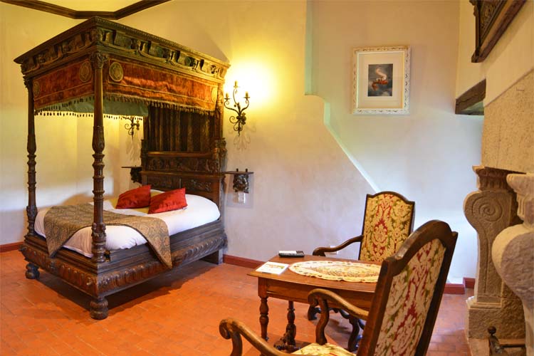 Double Room - Château La Servayrie - Conques-en-Rouergue