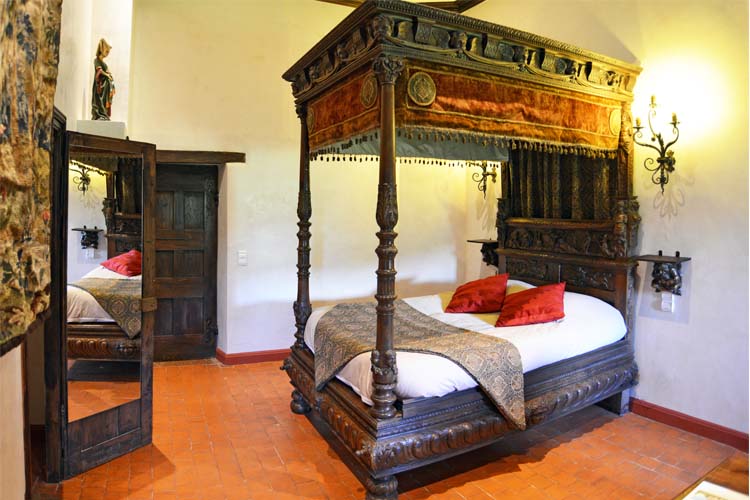 Double Room - Château La Servayrie - Conques-en-Rouergue