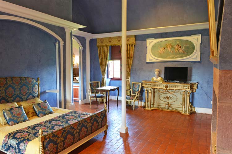 Deluxe Triple Room - Château La Servayrie - Conques-en-Rouergue