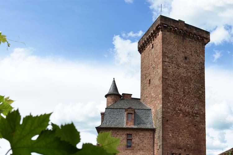 Building - Château La Servayrie - Conques-en-Rouergue