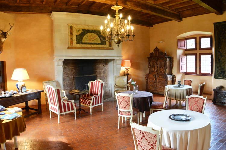 Common Area - Château La Servayrie - Conques-en-Rouergue