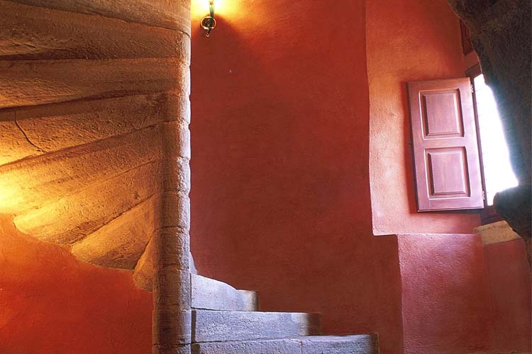 Interior - Château La Servayrie - Conques-en-Rouergue