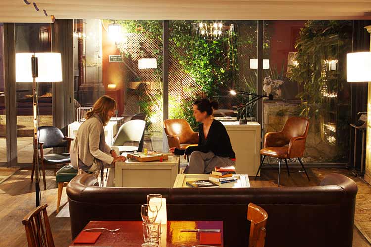 Lounge Bar - Aiguaclara Hotel Begur - Costa Brava