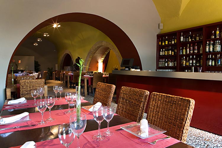 Restaurant - Palau Lo Mirador - Costa Brava