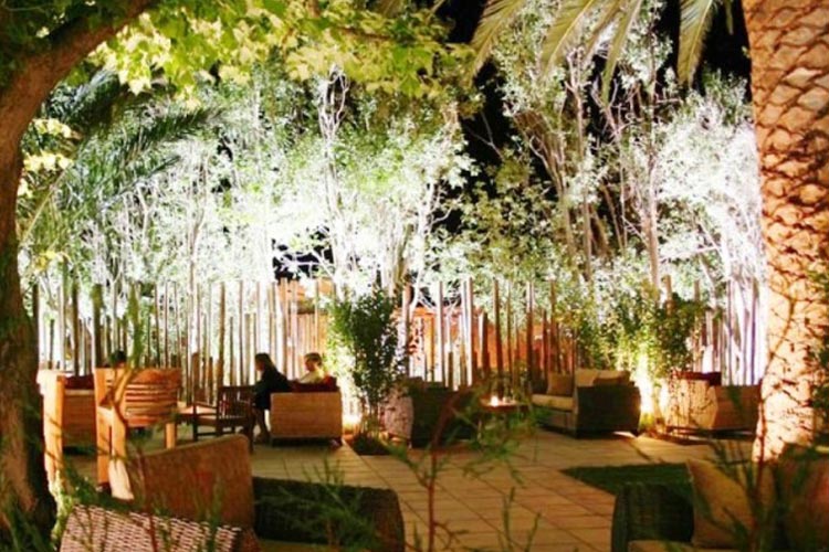 Chill Out Bar - Palau Lo Mirador - Costa Brava