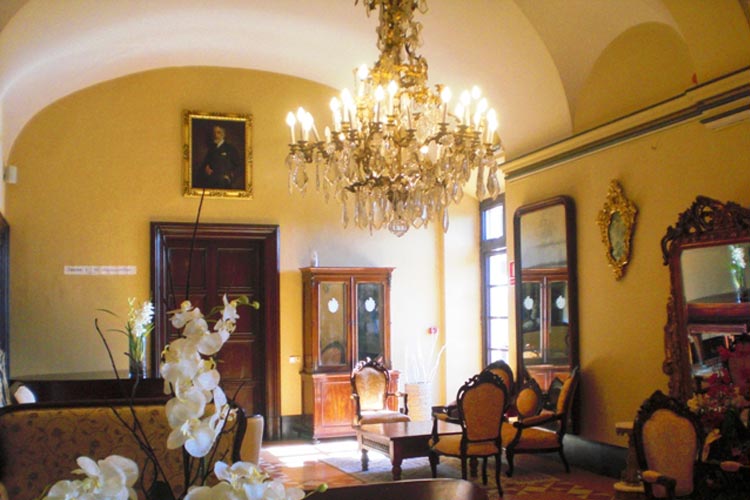 Imperial Living Room - Palau Lo Mirador - Costa Brava