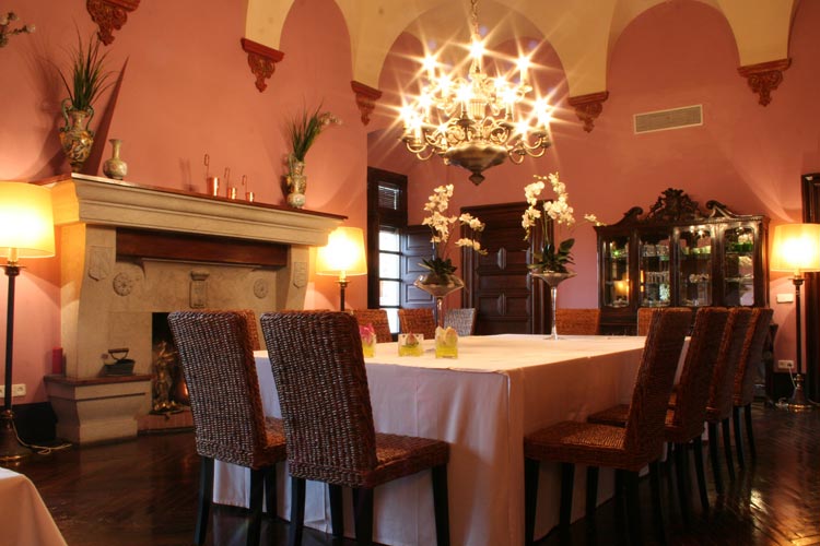 Private Dining Room - Palau Lo Mirador - Costa Brava