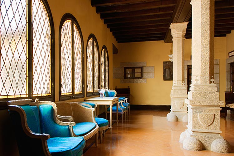 Corridor - Palau Lo Mirador - Costa Brava