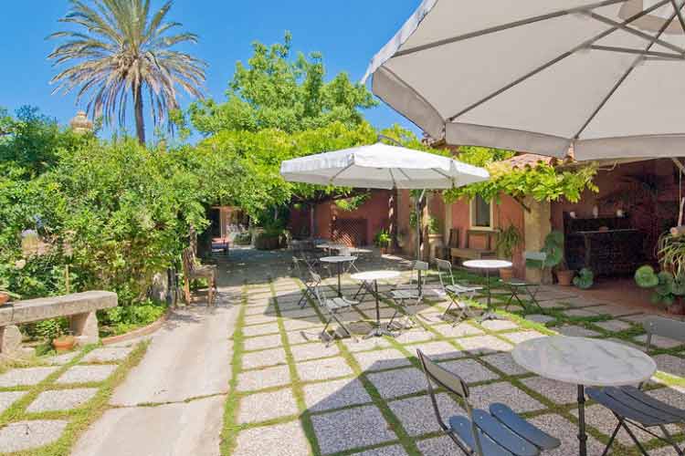 Terrace - Hotel Lucrezia - Riola Sardo