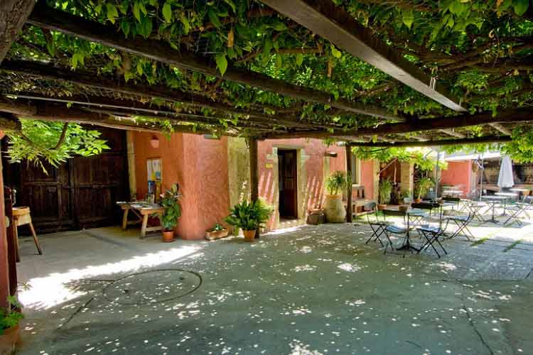 Terrace - Hotel Lucrezia - Riola Sardo