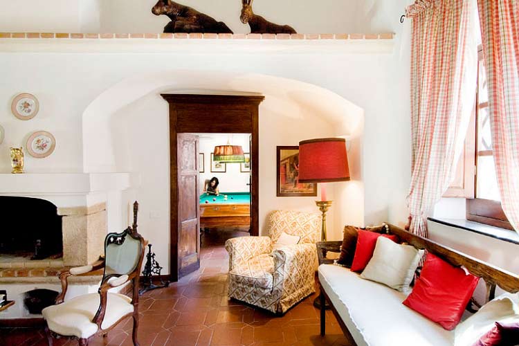 Living Room - Hotel Lucrezia - Riola Sardo