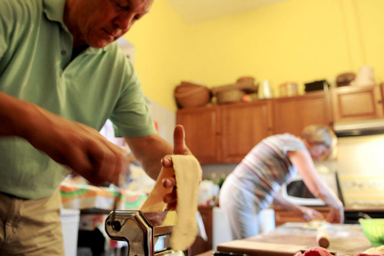 Cooking Lessons - Hotel Lucrezia - Riola Sardo