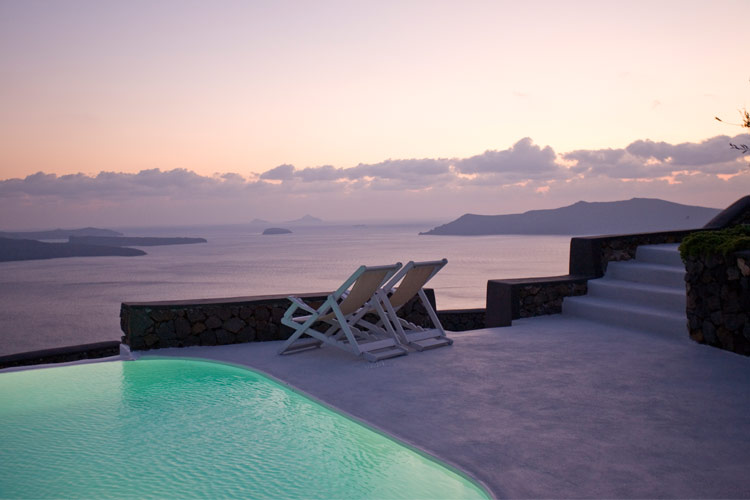 Pool - Aenaon Villas - Imerovigli