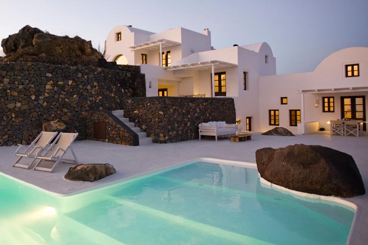 Exterior - Aenaon Villas - Imerovigli