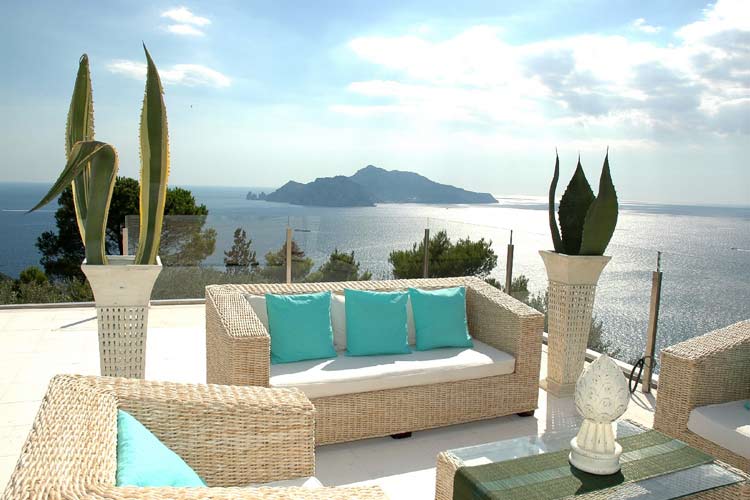 Capri View Terrace - Relais Blu - Sorrento Coast