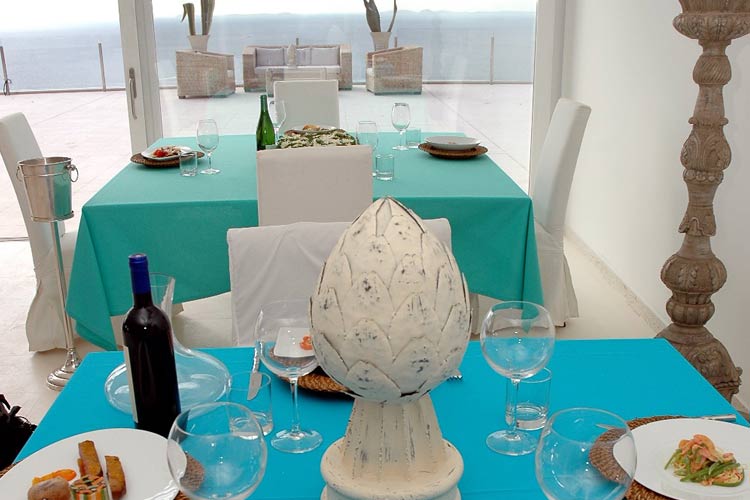 Restaurant - Relais Blu - Sorrento Coast