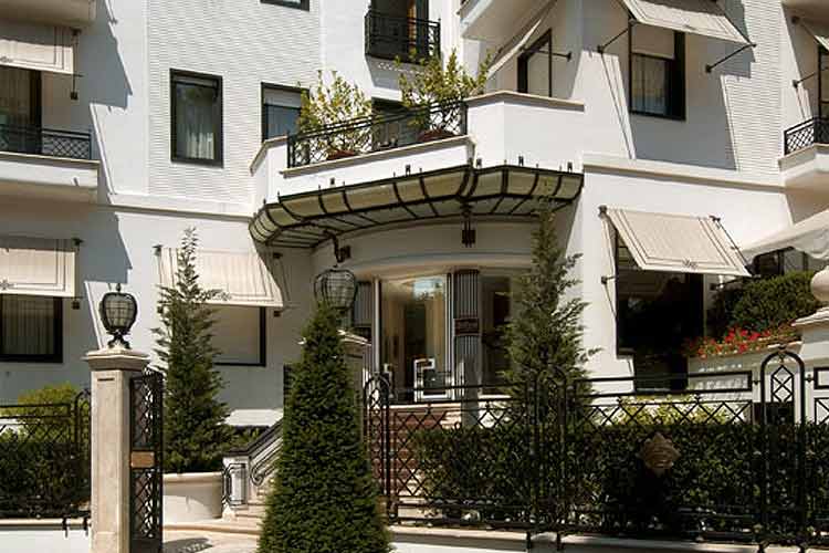 Exterior - Hotel Lord Byron - Rome