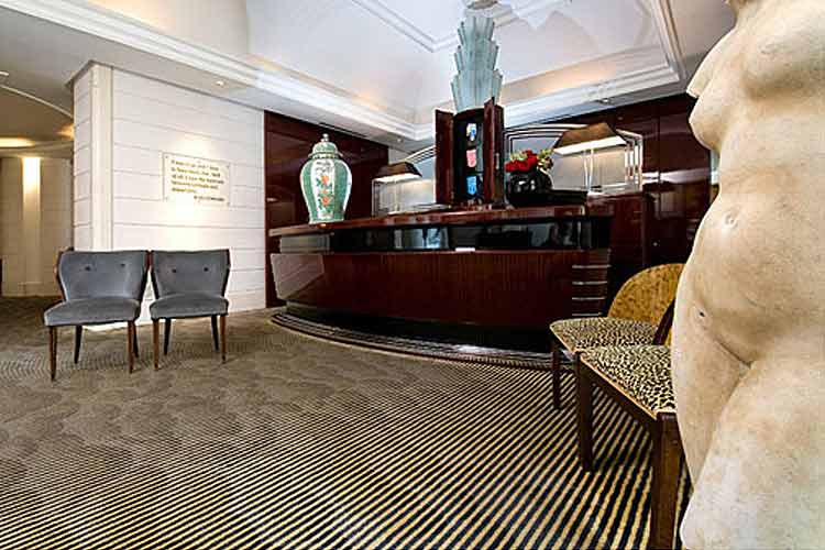 Reception - Hotel Lord Byron - Rome