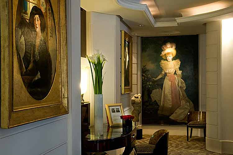 Lobby - Hotel Lord Byron - Rome