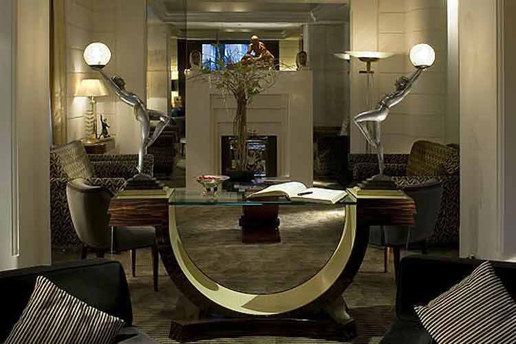 Lobby - Hotel Lord Byron - Rome