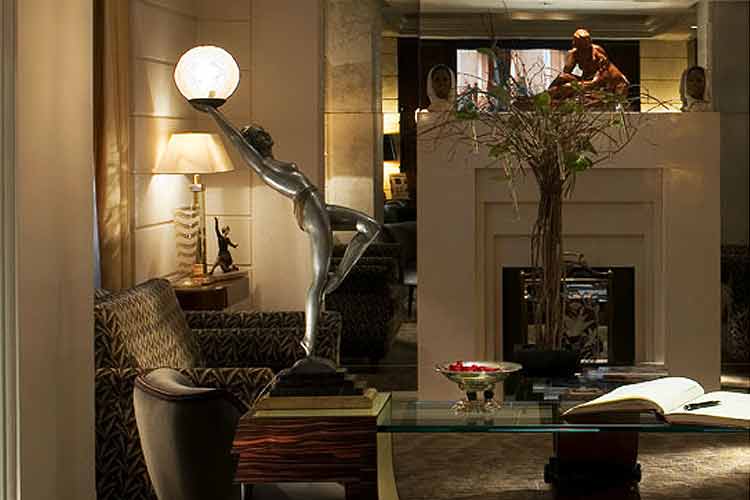 Lobby - Hotel Lord Byron - Rome