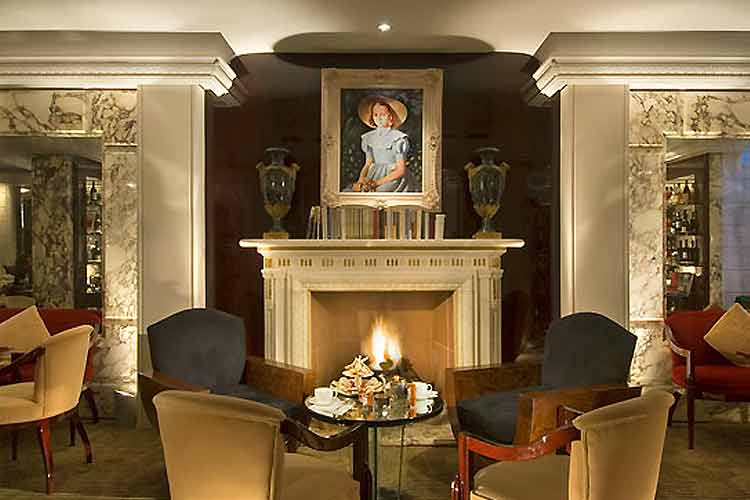 Bar Lounge - Hotel Lord Byron - Rome