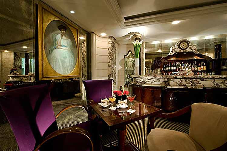 Bar Lounge - Hotel Lord Byron - Rome