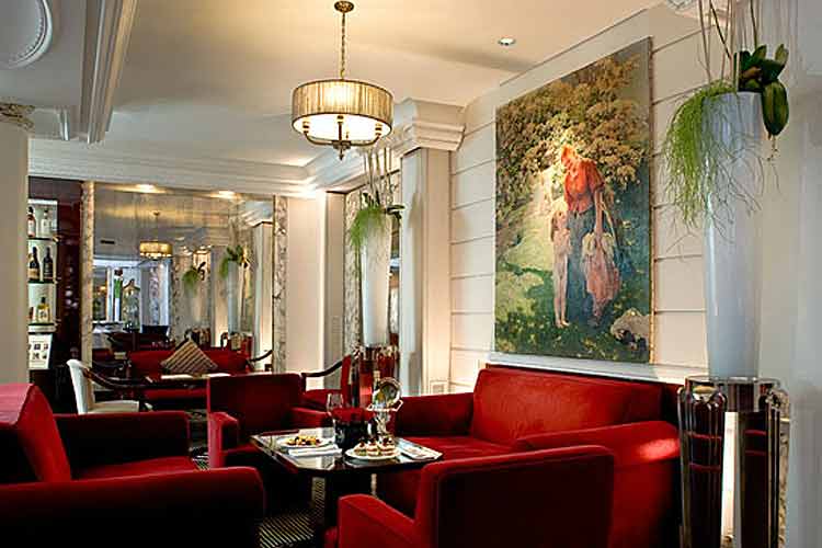 Bar Lounge - Hotel Lord Byron - Rome