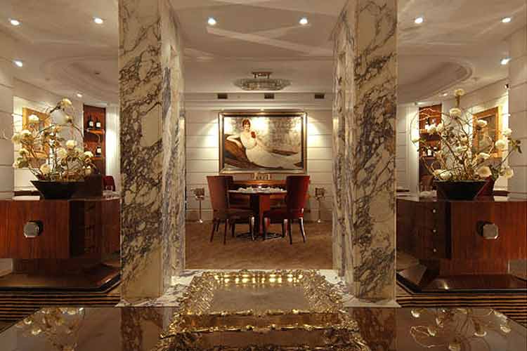 Restaurant - Hotel Lord Byron - Rome