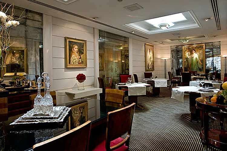 Restaurant - Hotel Lord Byron - Rome