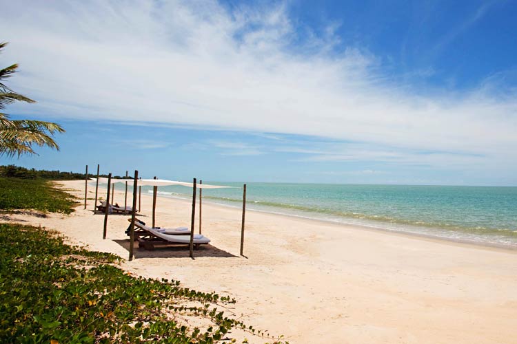 The Beach - Fazenda Säo Francisco do Corumbau - Prado