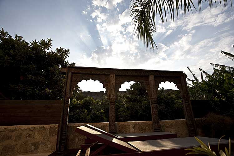 Terrace - Spirit of the Knights Boutique Hotel - Rhodes Town