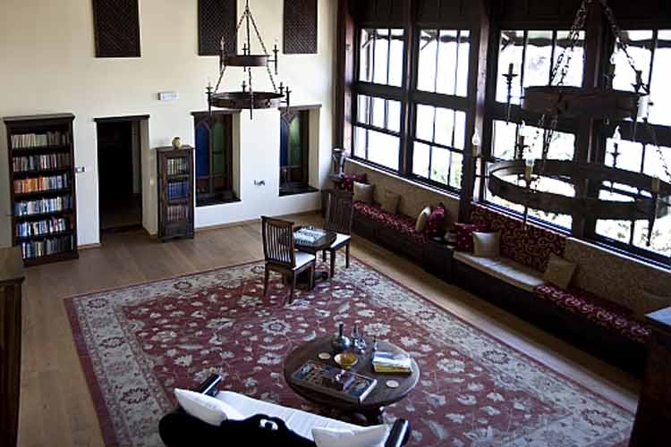Salon - Spirit of the Knights Boutique Hotel - Rhodes Town