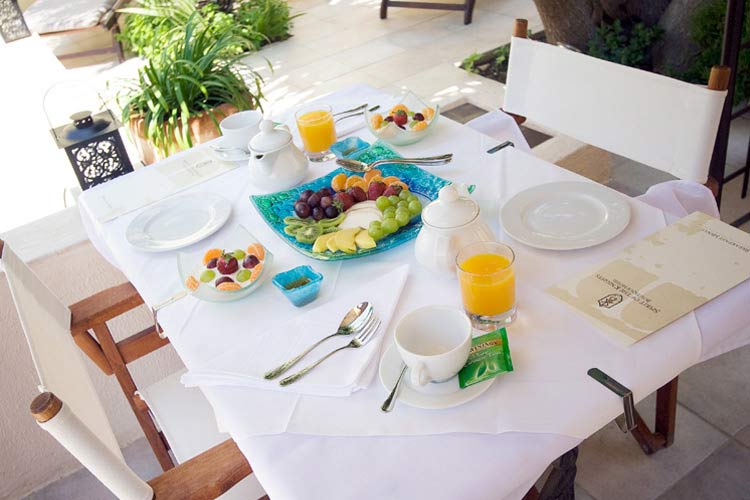 Breakfast - Spirit of the Knights Boutique Hotel - Rhodes Town