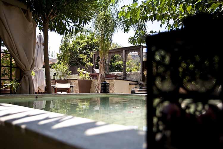 Garden - Spirit of the Knights Boutique Hotel - Rhodes Town
