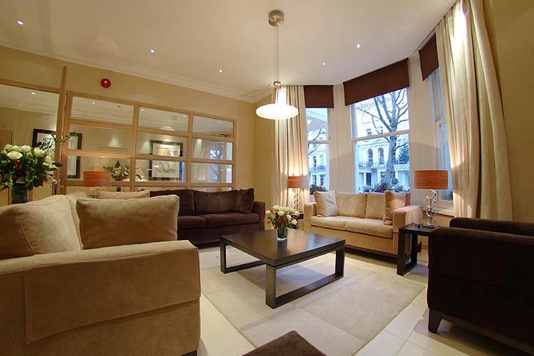 Lobby - The Beaufort - Londres