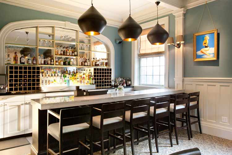 Bar - Vanderbilt Hotel - Newport