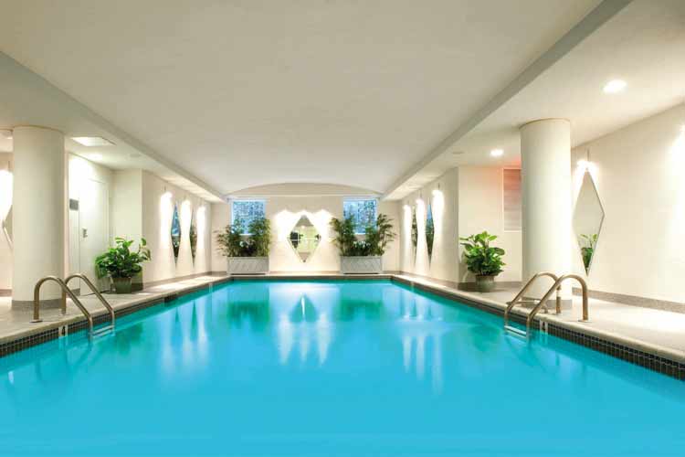 Pool - Vanderbilt Hotel - Newport