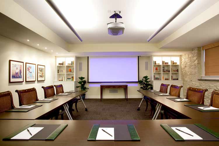 Meeting Room - Vanderbilt Hotel - Newport