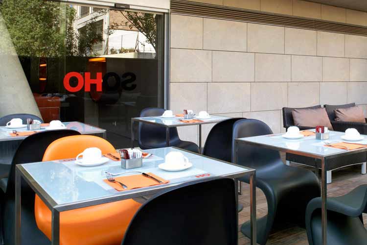 Dining Room - Hotel Soho - Barcelona