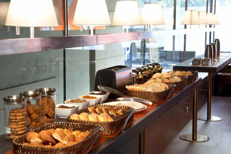 Breakfast - Hotel Soho - Barcelona